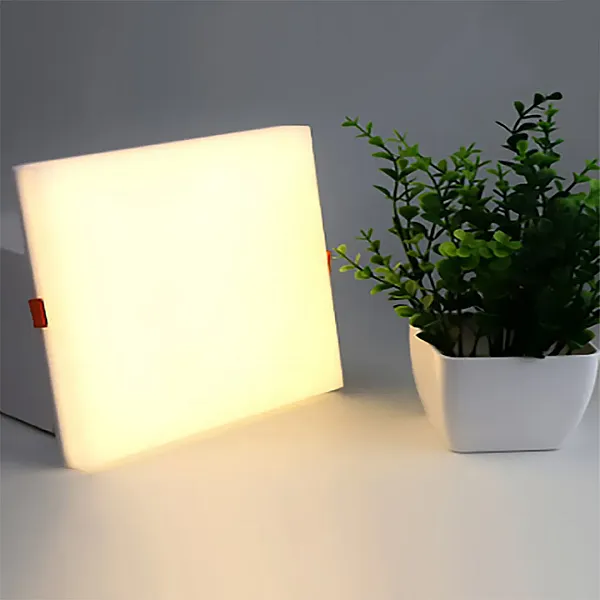 ΤΕΤΡΑΓΩΝΟ ΧΩΝΕΥΤΟ LED PANEL 18W FRAMELESS 6000K